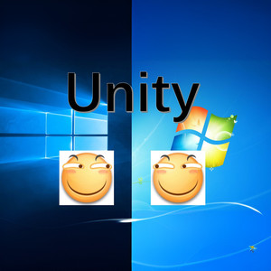 当windows遇上unity（音MAD 原曲：unity）