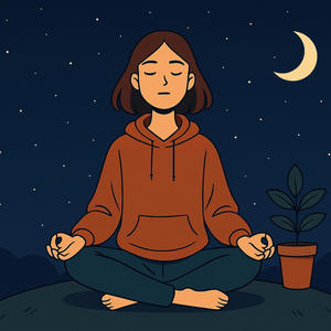 lo-fi for peaceful focus and mindful flow