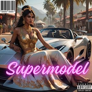 SUPERMODEL (feat. Monico Santana) [Explicit]