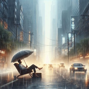 I Walked into a Heavy Thunderstorm 5