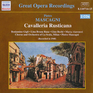Cavalleria rusticana - Introductory Speech by the Composer (乡村骑士：作曲家开场白)