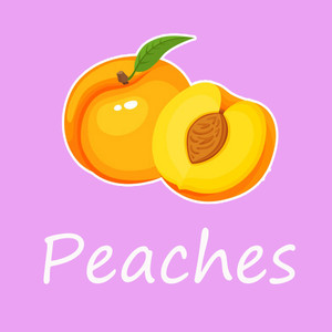 Peaches (Piano)