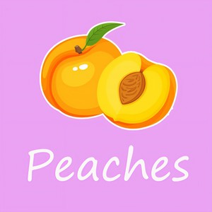 Peaches (Piano)