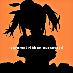 caramel ribbon cursetard (Monogatari Series: Off & Monster Season)