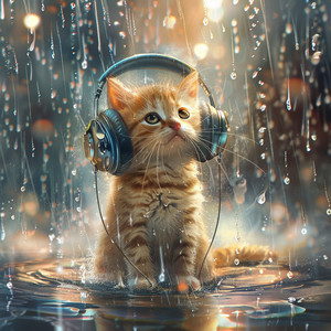 Calming Rain for Feline's Rest
