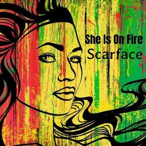 She Is On Fire