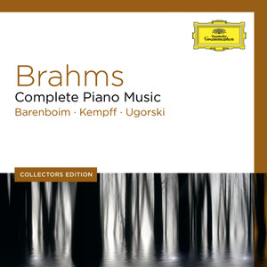 6 Piano Pieces, Op. 118 - Brahms: 6 Piano Pieces, Op. 118 - No. 6 Intermezzo in E-Flat Minor