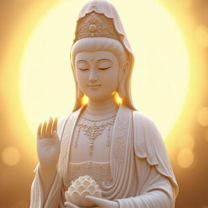 大白伞盖佛母心咒 (如愿)