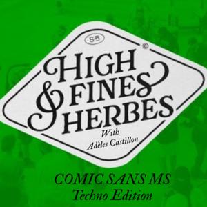 Comic sans MS (TECHNO)