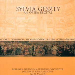 Opera Arias (Soprano): Mozart / Offenbach / Strauss / Rossini / Bellini / Verdi / Gounod