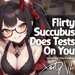 ASMR F4A Flirty Succubus Does Tests On You