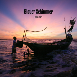 Blauer Schimmer