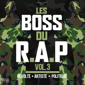 LES BOSS DU RAP VOL.3 REVOLTE plus ARTISTE plus POLITIQUE (Explicit)