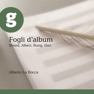 Fogli d'album: Shand, Albert, Rung, Darr