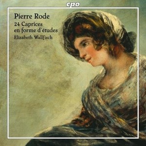 Jacques Pierre Joseph Rode: 24 Caprices en formes d'études - No. 19 in E-flat major: Arioso - Allegr