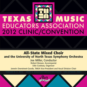 Texas Music Educators Association 2012 Clinic and Convention - Texas Music Educators Association All-State String Orchestra