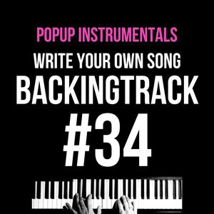 Songwriting Backingtrack Free Piano Music #34