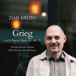 Lyric Pieces, Op. 65 No. 6 - Wedding Day at Troldhaugen (Rönisch Upright Piano, 1915, Unequal Temperament)