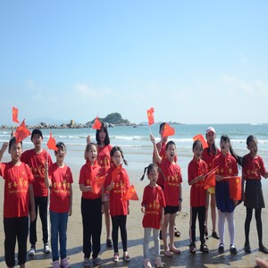 珍爱我们的地球 演唱:谷子艺能合唱团