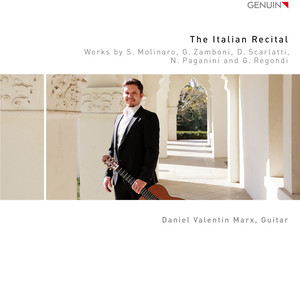 Keyboard Sonata in E Major, K.531/L.430/P.535 (arr. D. Marx for guitar) - Keyboard Sonata in E Major, K.531/L.430/P.535 (arr. D. Marx for guitar) (Arr. D. Marx for Guitar)
