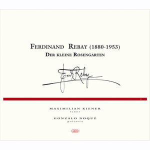 Ferdinand Rebay. Der kleine Rosengarten