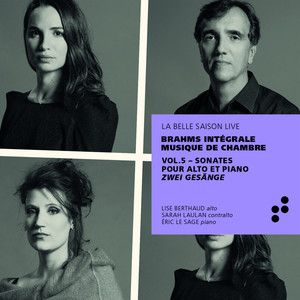 Zwei Gesänge for Voice, Viola and Piano, Op. 91 - Zwei Gesänge for Voice, Viola and Piano, Op. 91: II. Geistliches Wiegenlied (Live)