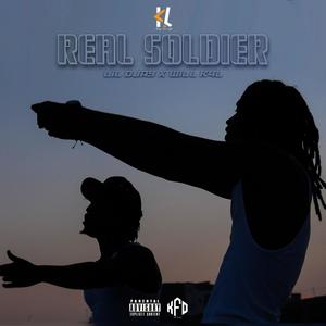 Real soldier (feat. Will k4l) (Explicit)