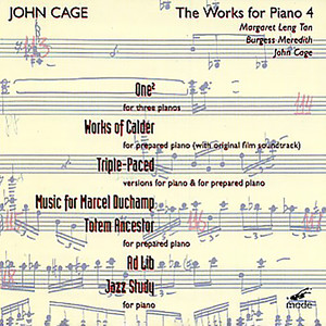 The Works For Piano 4