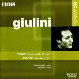 Mozart: Symphony No.36 "Linz" / Brahms: Symphony No.1