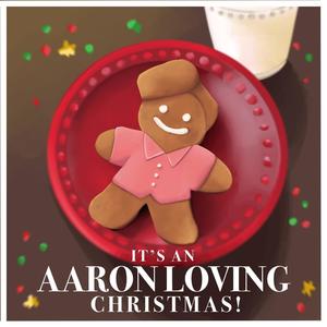 It's an Aaron Loving Christmas!