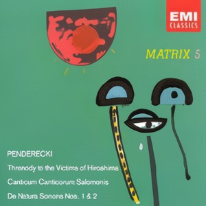 Penderecki - Anaklasis; Threnody; Etc.