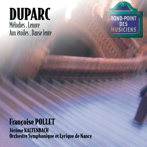 Duparc-Mélodies-Pollet