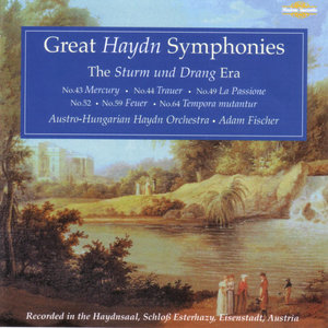 Austro-Hungarian Haydn Orchestra - Symphony No. 52 In C Minor: Andante