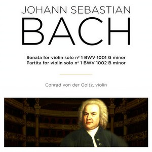 Violin Sonata No. 1 in G Minor, BWV 1001 - II. Fuga