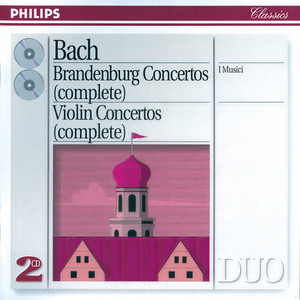 Brandenburg Concerto No. 4 in G, BWV 1049 - J.S. Bach: Brandenburg Concerto No. 4 in G, BWV 1049: 1. Allegro