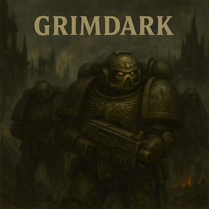 Chrome Seraphs in Static Rain