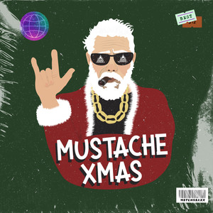 Mustache Xmas