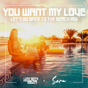 You Want My Love (Let's Go Back To The Beach Extended Mix)
