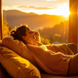 Quietud Hallada En La Escarcha Temprana