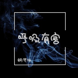 呼吸有害 (钢琴版)封面
