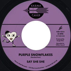 Purple Snowflakes / This Wintertime