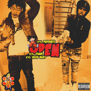 OPEN (feat. RichBaby) (Explicit)