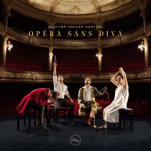 Opéra sans Diva (Arr. for clarinet quartet)