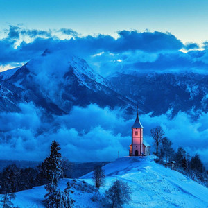 Weihnacht in Den Bergen