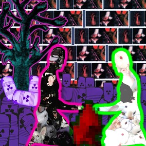 Your Hands On The Black Canvas