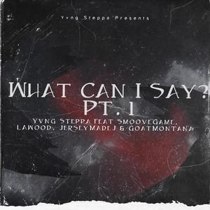 What Can I Say?, Pt. 1 (feat. SmooveGame, LAwood, JerseyMadeJ & GoatMontana) [Explicit]