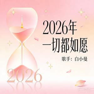 2026年一切都如愿 (纯伴奏)