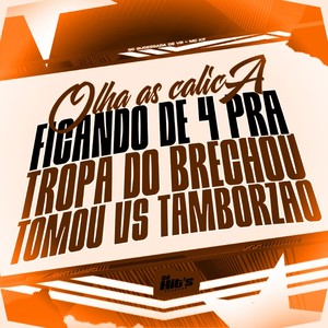 Olha as Calica Ficando de 4 Pra Tropa do Brechou Tomo vs Tamborzão (Explicit)