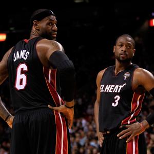 LEBRON&WADE (Explicit)