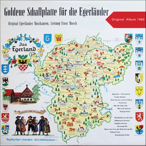 Goldene Schallplatte für die Egerländer (Original Album 1960)